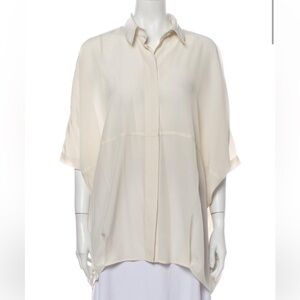 Hatch Cream Maternity Blouse